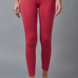 Solid Women Red Tights-image-70