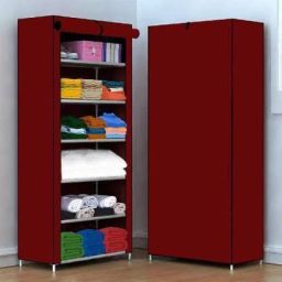 PVC Collapsible Wardrobe-12