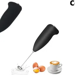 Mini Coffee Milk Egg Beater Electric Foam Hand Blender Combo Set of 2 Coffee Maker-image-56