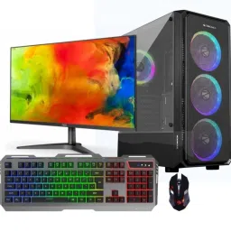 ZEBRONICS Core i7 (16 GB / 2 TB / Windows 10) Assembled Desktop Computer-17