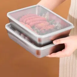 plate with lid 2 Tray, Container Serving Set-image-15