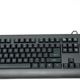 Tvs Electronics Champ Heavy Duty Membrane Wired Keyboard Array of 104 Keys Multimedia Functions Wired USB Standard Desktop Keyboard Compatible with Desktop, Laptop, Mac-image-5