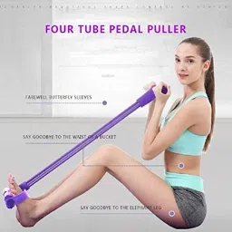 lcarno Rubber Pull String Waist Reducer Ab Exerciser image 4