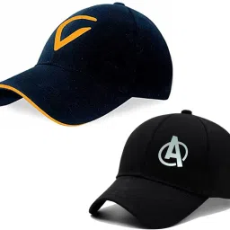 Solid, Self Design, Embroidered Sports/Regular Cap-8
