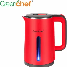 Glitter Cordless Pot with cool touch body 1500 watts Electric Kettle-image-58