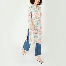 max Women Solid Cotton Blend Straight Kurta-picture-31