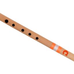 Flute Natural C Scale for Professional / Beginner Bamboo Bansuri 19 inch ( Silk Thread ). Go Vocal for Local for MUSICIANS (48 cm) SANITIZED Bamboo Flute-15