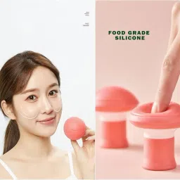 Face Lift Tool Jaw Exerciser V Shape Facial Mouth Exerciser For Perfect SkinFace Shaping Mask-image-10