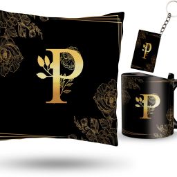 Cushion, Mug, Keychain Gift Set-3
