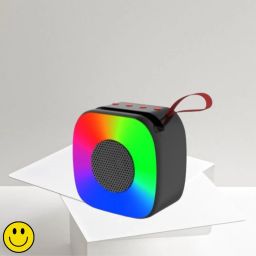 GUGGU Sonic (PORTABLE BLUETOOTH DESKTOP SPEAKER)Crystal Clear Sound With RGB LightY414 10 W Bluetooth Laptop/Desktop Speaker-image-69