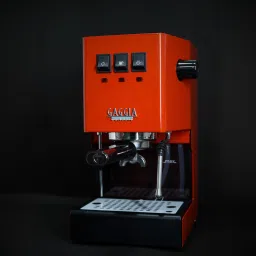 Classic Evo Orange – Stylish Semi-Automatic Espresso Maker 15 Cups Coffee Maker-image-97