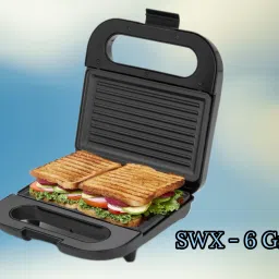 Sandwich Maker SWX 6 Grill - 270112 [ 800W ] Grill-picture-36