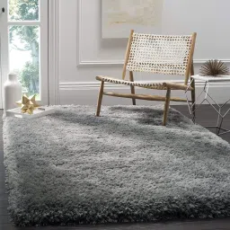 Grey Polyester Carpet-image-0