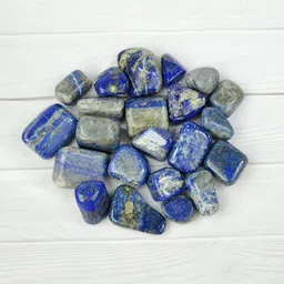 reiki crystal products 100% Natural Crystal New-73-Lapis Lazuli-Tumble-stone-100gm Regular Asymmetrical Crystal Stone-picture-47