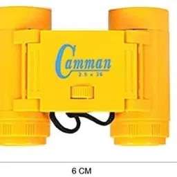MOREL Mini Binoculars with Adjustable Focus | Compact Folding MULTICOLOR PACK OF 1 Binoculars image 2