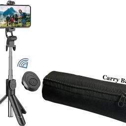 POZUB BT Selfie Stick +Remote Mobiles Video Stand In Gimbal Stabilizer +Carry Pouch Tripod, Tripod Kit, Monopod, Monopod Kit, Tripod Ball Head, Tripod Bracket, Tripod Clamp-23
