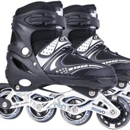 High quality Skating Shoe have different size and with PU LED wheel Skates In-line Skates - Size 39 TO 41 UK-image-26