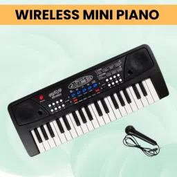(Piano Keyboard) with Mic/37 Keys 8Rhythms, 8Tones, Portable Electronic ToyC399 (Piano Keyboard) with Mic/37 Keys 8Rhythms, 8Tones, Portable Electronic ToyC399 Analog Portable Keyboard-picture-19
