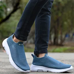 Stylish Comfortable Lightweight, Memory Foam Insole Socks Sports Running shoes Walking Shoes For Men-picture-15