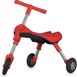 techel Foldable Ride-On Tricycle with Adjustable Legs to Grow Child WMX7 Foldable Ride-On Tricycle with Adjustable Legs to Grow Child WMX7 Tricycle-picture-31