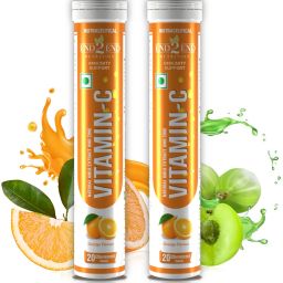 Natural Vitamin C 1000mg from Amla Extract Zinc 10 mg Effervescent-image-2