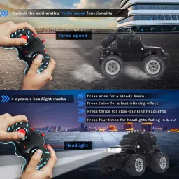 frendo Off Roader Rechargeable Remote Control Monster Truck for Kids image 3