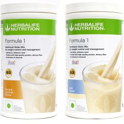 WeightLoss Combo (Formula1 Nutritional Shake(Banana Caramel&Kulfi Flavor)Pcak of 2 Nutrition Drink-18