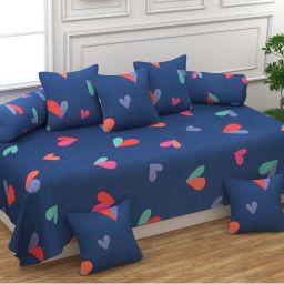 Polycotton Plain Diwan Set-20