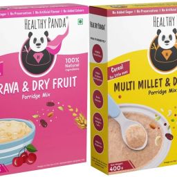 Millets & Nuts powder for babies (400G)+Rava dry fruit Baby Food/(400g) Cereal-16
