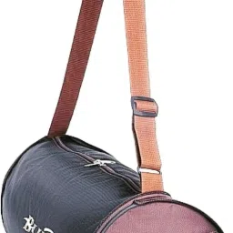 25 L Hand Duffel Bag - Gym Duffel Bag Fold_18 - Brown - Regular Capacity-image-77