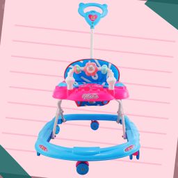 Musical 2-in-1 Walker With Parent Rod-image-85
