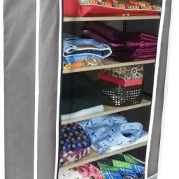 PP (Polypropylene) Collapsible Wardrobe-image-99