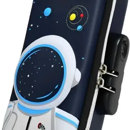 Large Capacity With lock pencil Case for Boys and Girls Space Art EVA Pencil Box-picture-17