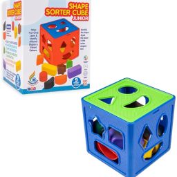 Shape Sorter Cube with 18 Shapes, Activity Learning & Educational Toys for Kids-image-64