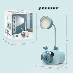 jellify 4 in 1 Camera Design Table Night Lamp/Pencil Sharpener/ Pen Stand/Mobile Stand Single Sharpeners image 2