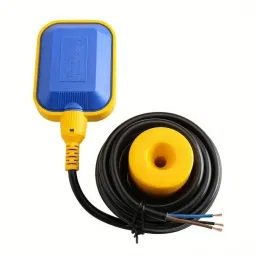 Zenitrain Water Float Switch Sensor with 2Meter Wire –Liquid Level Controller Float Switch Wired Sensor Security System-37