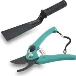 2 Pcs Gardening Tool Set of Pruner, Khurpi Garden Tool Kit Garden Tool Kit-picture-17