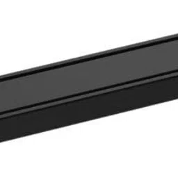Viking SS304 Shower Channel Drain with Center Hole, 600mm (24”) x 100mm (4”), Matt Black – Professional Stainless Steel Rectangle Shower Floor Drain-18
