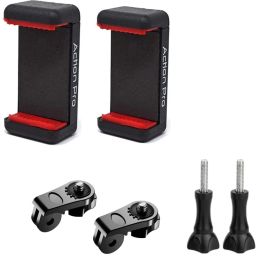 Action Pro Helmet Flat Placement Camera Mount-12