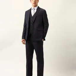 arrow Men 3-piece Solid Suit-picture-27