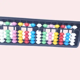 zenika 13_Multicolor Abacus Maths learning toy image 3