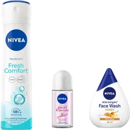 FRESH COMFORT DEO 150 ML , P&B ROLL ON 25 MLAND HONEY FB 50 ML-image-75