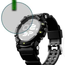 ZIDZEE Tempered Glass Guard for BOULT THRUX 1.39 SMART WATCH TEMPERED GLASS-image-2