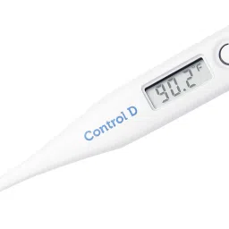Control D Body Fever Testing Fever Temperature Check Fast Reading Fever Alarm & Beeper Alert Digital Thermometer image 3