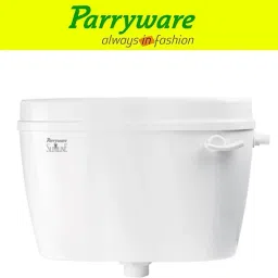 Uno Tip Top Polypropylene Cistern set of 1 pic 215 Side Handle Flush Tank-26