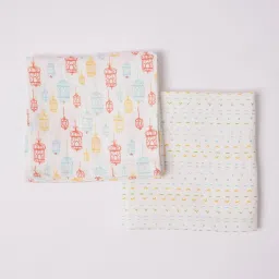 Printed Crib Crib Baby Blanket for Mild Winter-image-85