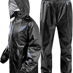 Solid Men Rain Suit-image-1