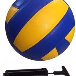 VOLLEYBALL WITH AIR PUMP Volleyball - Size: 4-image-29