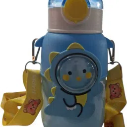 Sipper for Baby & Kids, Anti-Spill Sippy Cup with Soft Silicone Straw-image-8