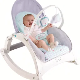 Fiddlys Newborn to Toddler Rocker Chair with Music and Vibration Function, Adjustable Mode (27231) Rocker and Bouncer-40